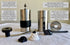 Manual coffee grinder - stainless steel conical ceramic burr coffee bean grinder for espresso and french press - portable for travel and camping - Adjustable hand crank for precision or coarse grind