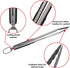 Heavy Duty BBQ Grilling Tools Set - Professional Grade 18" Long Stainless Steel 4-Piece Barbecue Grill Kit includes Over Sized Spatula, Fork, Tongs & BBQ Mat - Perfect BBQ Gift For Your BBQ Lover