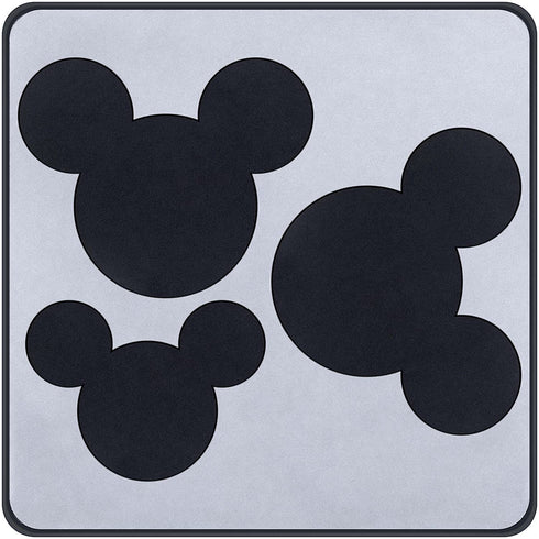Sanch Ancha Fabric Cutter Die for Die-Cut Cutting Machines, 6" x 6" Mickey Black