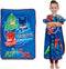 Franco Kids Bedding Super Soft Micro Raschel Throw, 46 in x 60 in, PJ Masks