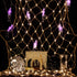 Mediterranean Style Photo Hanging Wall Décor, Impress Life Lighting Fish Net 59?x30? with 126 LEDs and Multifunction Remote for Picture Organizer, Nautical Wedding, Fishing Party, Night Light