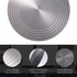 ROCKURWOK Heat Diffuser for Gas Stove, Aluminum Heat Diffuser, Defrosting Tray Thawing Plate for Frozen Food, Energy Saving Heat Conducting Plate, 9.5"