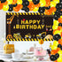 Luxiocio Construction Birthday Party Banner Backdrop with Balloon Garland Arch Supplies, Construction Themed Happy Birthday Poster Decorations, Dump Truck Birthday Party Decor Sign for Outdoor Indoor