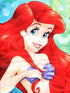 Kurt Adler The Little Mermaid Ariel Stocking Standard