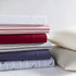 Nautica - Percale Collection - Bed Sheet Set - 100% Cotton, Crisp & Cool, Lightweight & Moisture-Wicking Bedding, Twin, White