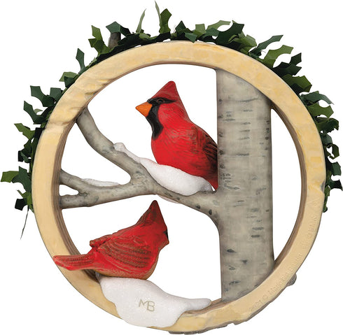 Hallmark Keepsake Christmas Ornament 2021, Marjolein's Garden Christmas Cardinals