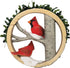 Hallmark Keepsake Christmas Ornament 2021, Marjolein's Garden Christmas Cardinals