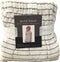 Homewear Terry Stripe Bath Towel Body Wrap, 100% Cotton, Benzoyl Peroxide Friendly, 30" x 54", Coral (9985-698/54)