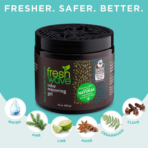 Fresh Wave Odor Removing Gel, 15 oz.