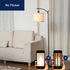 FLSNT B11 E12 LED Candelabra Base Bulbs 60W Equivalent, 4.5W Dimmable LED Candle Light Bulbs, 2700K Soft White, Pack of 12