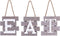 Eat Signs Kitchen Decor,Rustic Kitchen Sign,Farmhouse Kitchen Wall Art,Dining Room Wall Decor,Kitchen Letters Decor,Brown/White, 24*7.8inch