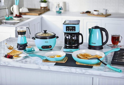 IMUSA USA GAU-18220T Teal 1.8L Electric Tea Kettle