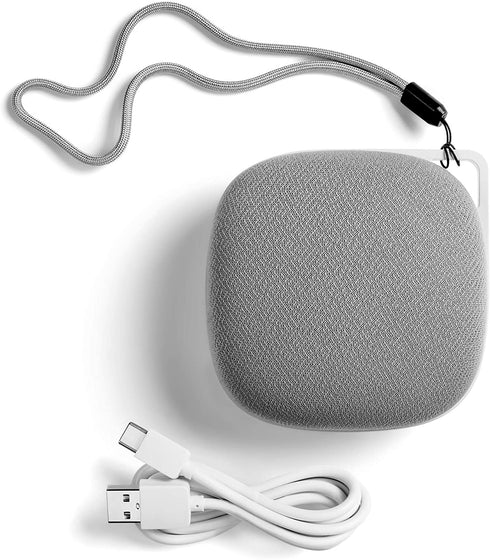 Yogasleep Travelcube Portable Sound Machine with Timer Sound Machine for Travel, Office Privacy, Sleep Therapy for Adults & Baby 101 Night Trial