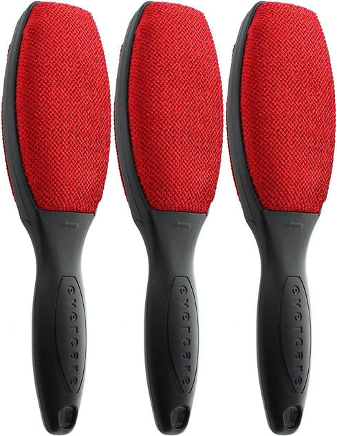 Evercare Magic Lint Remover brush 3-pack: Black
