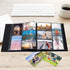 Hongxing Photo Album 4x6 700 Pockets Photos, Extra Large Capacity Family Wedding Picture Albums Holds 700 Horizontal and Vertical Photos (700Pockets, Green)