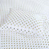 Intelligent Design ID20-1469Microfiber Wrinkle Resistant, Soft Sheets with 12" Pocket Modern, All Season, Cozy Bedding-Set, Matching Pillow Case, Twin, Metallic Dot White/Gold 3 Piece