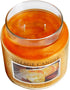 Village Candle Warm Buttered Bread Large Glass Apothecary Jar Scented Candle, 21.25 oz, Brown