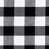Cackleberry Home Black and White Buffalo Check Valance Curtain Woven Fabric Lined 54 Inches W x 17 Inches L