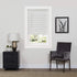 Achim Home Furnishings Cordless GII Deluxe Sundown 1" Room Darkening Mini Blind, 32" x 64", White