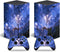 Xbox Series X Stickers Full Body Vinyl Skin Decal Protective Cover for Microsoft Xbox Series X Console and Controllers (Blue Starry Sky)