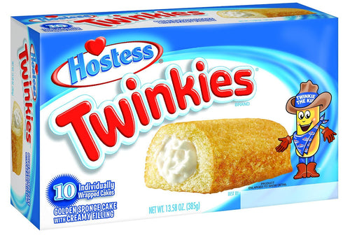 Hostess Twinkies 10 ct Sponge Cake with Creamy Filling 13.5 oz