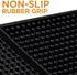 Rubber Bar Top Spill Mat (1) - 24" x 4" Heavy Duty Non-Slip Professional Bartender Accessories - Essential Business Supplies for Cocktail Drink Mixing, Industrial & Home Kitchen
