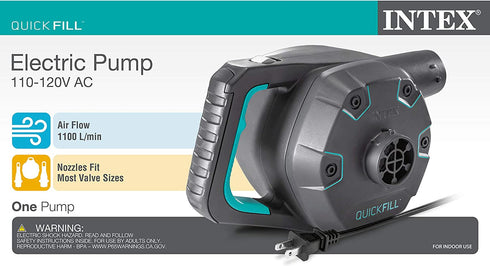 Intex Quick-Fill Air Pump Series