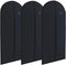 Black Suit, Dress and Gown Garment Travel Bags 3 Pack - 54" x 24" - with Window