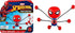JA-RU Spiderman Stretchy Window-Crawler (1 Unit) | Wall-Climber and Window Walker-Rolling Sticky Toys | Marvel Avengers Superhero Fidget Toys | Party Favors and Novelty Toys for Kids. 6812-1