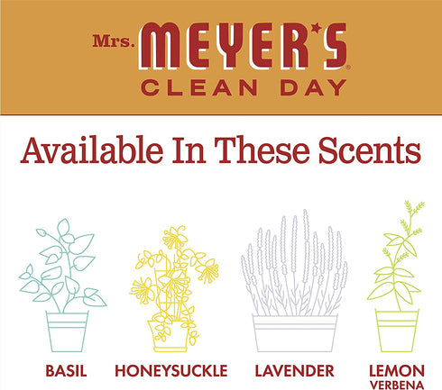 Mrs. Meyer's Scented Soy Aromatherapy Candle, 25 Hour Burn Time, Made with Soy Wax, Apple Cider, 4.9 oz