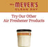 Mrs. Meyer's Scented Soy Aromatherapy Candle, 25 Hour Burn Time, Made with Soy Wax, Apple Cider, 4.9 oz