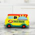 Boston Warehouse Taco Truck Covered Butter Dish, Standard