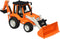 DRIVEN by Battat – Micro Backhoe Loader – Backhoe Loader with Sound Effects and Movable Parts for Kids Aged 3+
