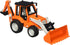 DRIVEN by Battat – Micro Backhoe Loader – Backhoe Loader with Sound Effects and Movable Parts for Kids Aged 3+