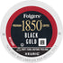 1850 by Folgers Black Gold Dark Roast Coffee, 10 Keurig K-Cup Pods