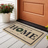 ONWAY Indoor Front Door Mat 18x29 Inch Welcome Mats Non-Slip Doormat Entry Rugs for Inside House and Home Entrance with Home Quote
