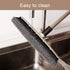 Eyliden Push Broom 12.6" Wide Multi-Surface Heavy Duty Angle Broom, 48" Long Handle, Stiff Bristle Broom Brush for Cleaning Patio Garage Deck Concrete Wood Stone Tile Indoor Outdoor Rough Floor