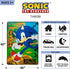 Franco Kids Bedding Super Soft Micro Raschel Throw, 46 in x 60 in, Sonic The Hedgehog