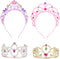 Melissa & Doug Dress-Up Tiaras for Costume Role Play (4 pcs)
