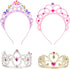 Melissa & Doug Dress-Up Tiaras for Costume Role Play (4 pcs)
