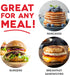 Dash Mini Maker Electric Round Griddle for Individual Pancakes, Cookies, Eggs & other on the go Breakfast, Lunch & Snacks with Indicator Light + Included Recipe Book - Red