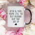 YouNique Designs 16 Year Anniversary Coffee Mug for Him, 11 Ounces, 16th Wedding Anniversary Cup For Husband, Sixteen Years, Sixteenth Year, 16th Year
