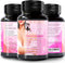Natural Pueraria Mirifica Capsules 2000mg Daily - Breast Enhancement Pills for Women - Breast Growth Pills, Breast Enhancers, Vaginal Health, Menopause Relief, Skin and Hair Health 90 Veggie Capsules