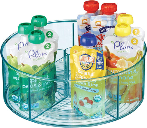 iDesign Linus Turntable, Blue