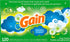 Gain Fabric Softener Dryer Sheets, Blissful Breeze, 120 Count