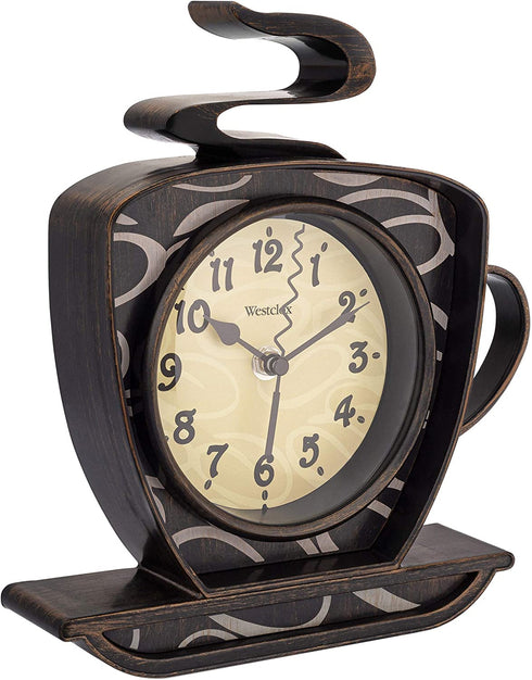 Westclox 10.25 Coffee Cup, 3-D Wall Clock Model# 32038