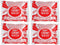 Chase's Cherry Mash Candy Bars 2.05 oz. (4 Pack)