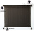 Litong Bungee Kit Universal Replacement of The Sunshade Installation Fittings Outdoor/Indoor Roller Blind Fittings (Black)