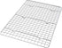 USA Pan Jelly Roll Bakeable Nonstick Cooling Rack, Stainless