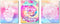Teen Girl Room Wall Decor Art Prints - (UNFRAMED 8 x 10) Inspirational Wall Art, Motivational Quotes Posters for Kids, Tween Women Office Bedroom, Dorm, Cubicle, Desk (Don't Worry Be Happy)